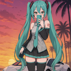 Neon Circuit Dreams ft - Hatsune Miku