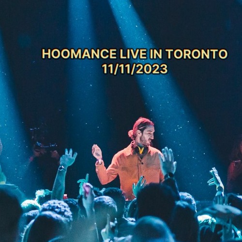 Hoomance @ Art for Art Festival 2023 (Toronto,Canada)
