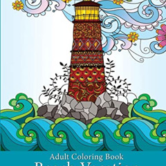 [VIEW] EPUB ✏️ Adult Coloring Book: Beach Vacation: Fun and Relaxing Seashore Designs