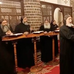 Hymns of the 15th part of Sunday Theotokia (Aven, Afsholem, Evol Hiten)- Muharraq Monastery