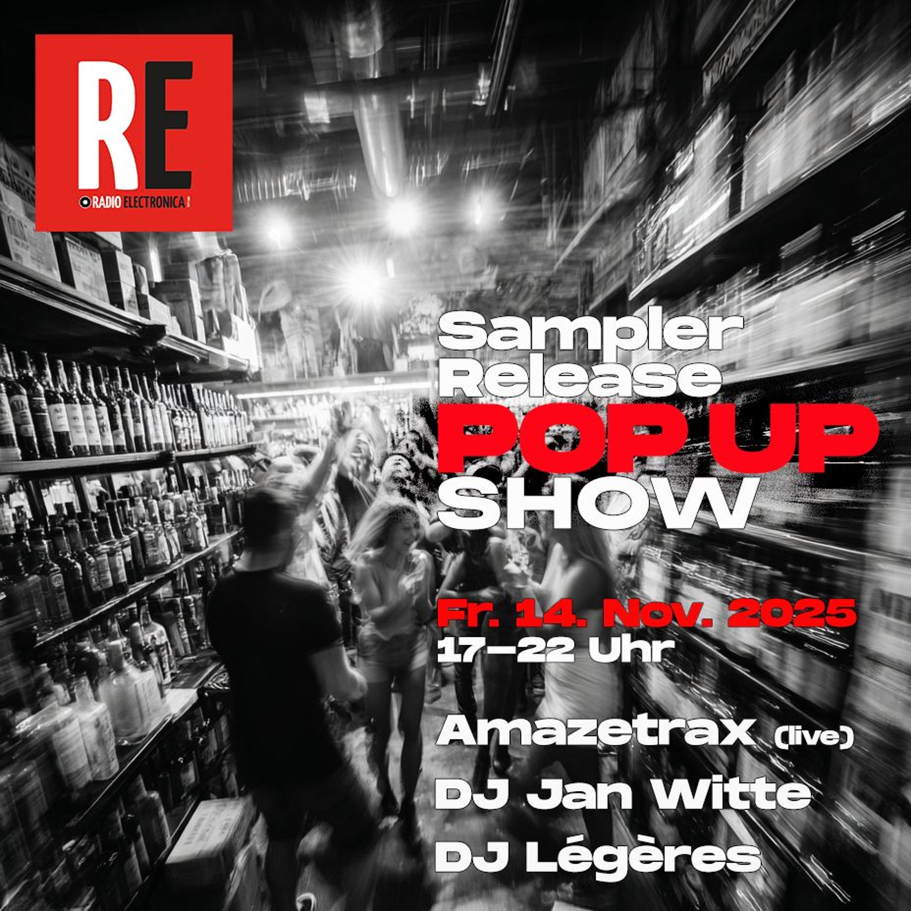 Popup Sampler Release-Show with DJ Jan Witte ‪@casualtrottoir‬ | 2025-11-14 episode artwork