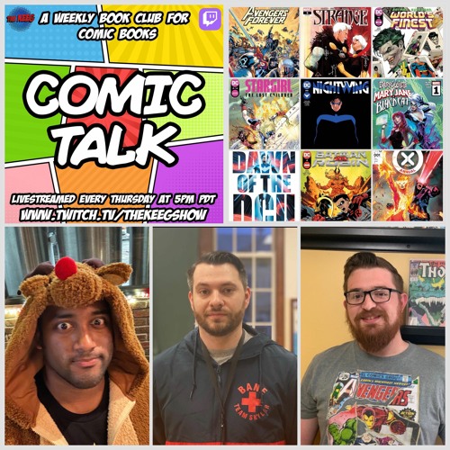 Comic Talk: December 22nd, 2022