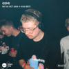 Gemi - 25 October 2025 DJ mix artwork - Electronic music tracklist cover image