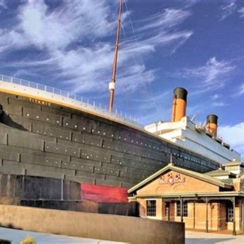 Review Special Price Titanic Museum Pigeon Forge Admission Ticket