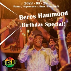 2023-08-28 Nice Up Radio - Beres Hammond Birthday Special by Panza & Buzz (Boss HiFi)