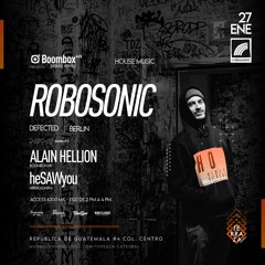 Warm up for Robosonic at Terraza Catedral 27.01.24