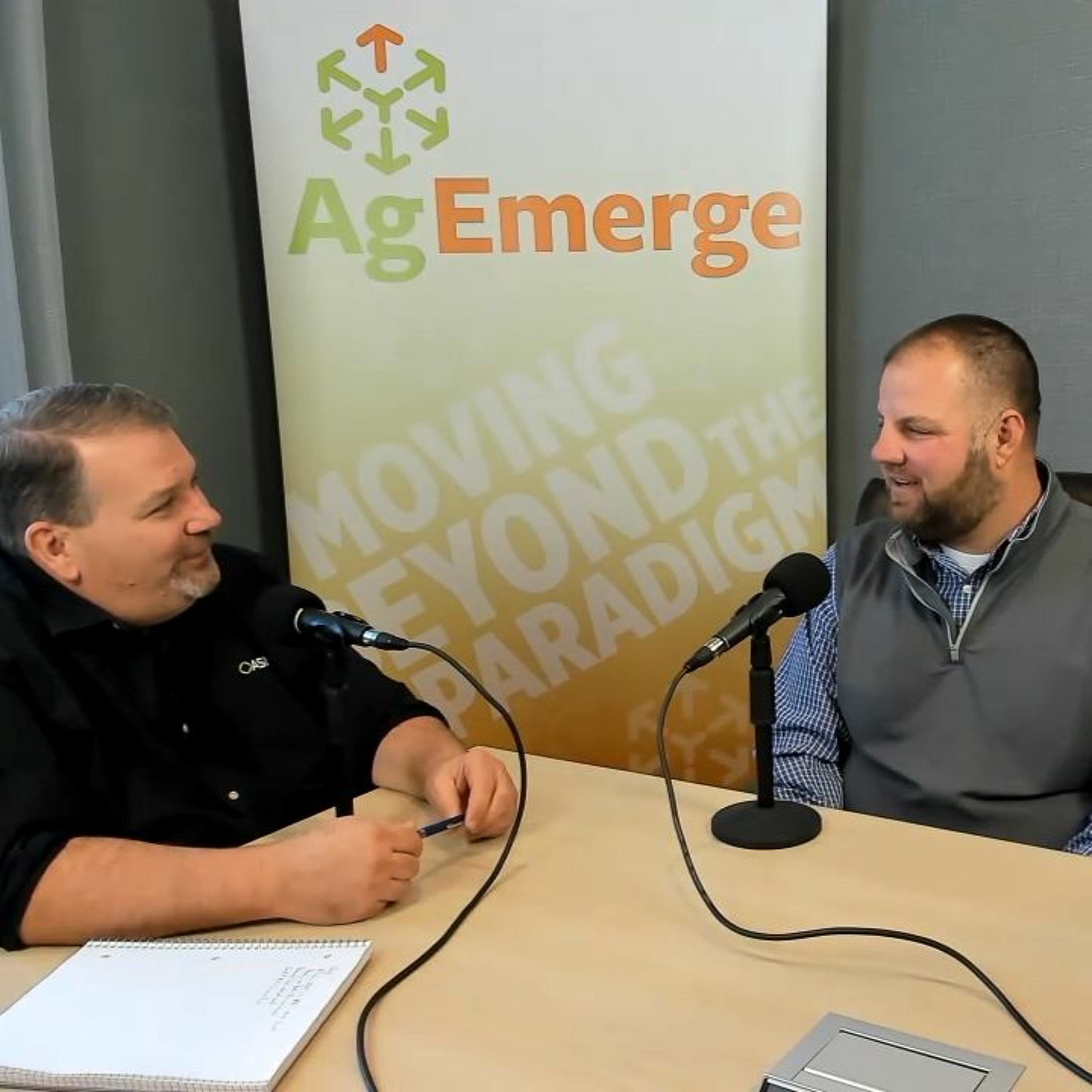 126 AgEmerge Podcast At The Big Soil Health Event cover art