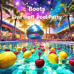 Live @CFI Pool Party