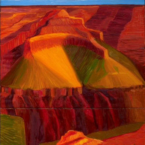 Stream episode Introducing David Hockney, Double Study for 'A Closer