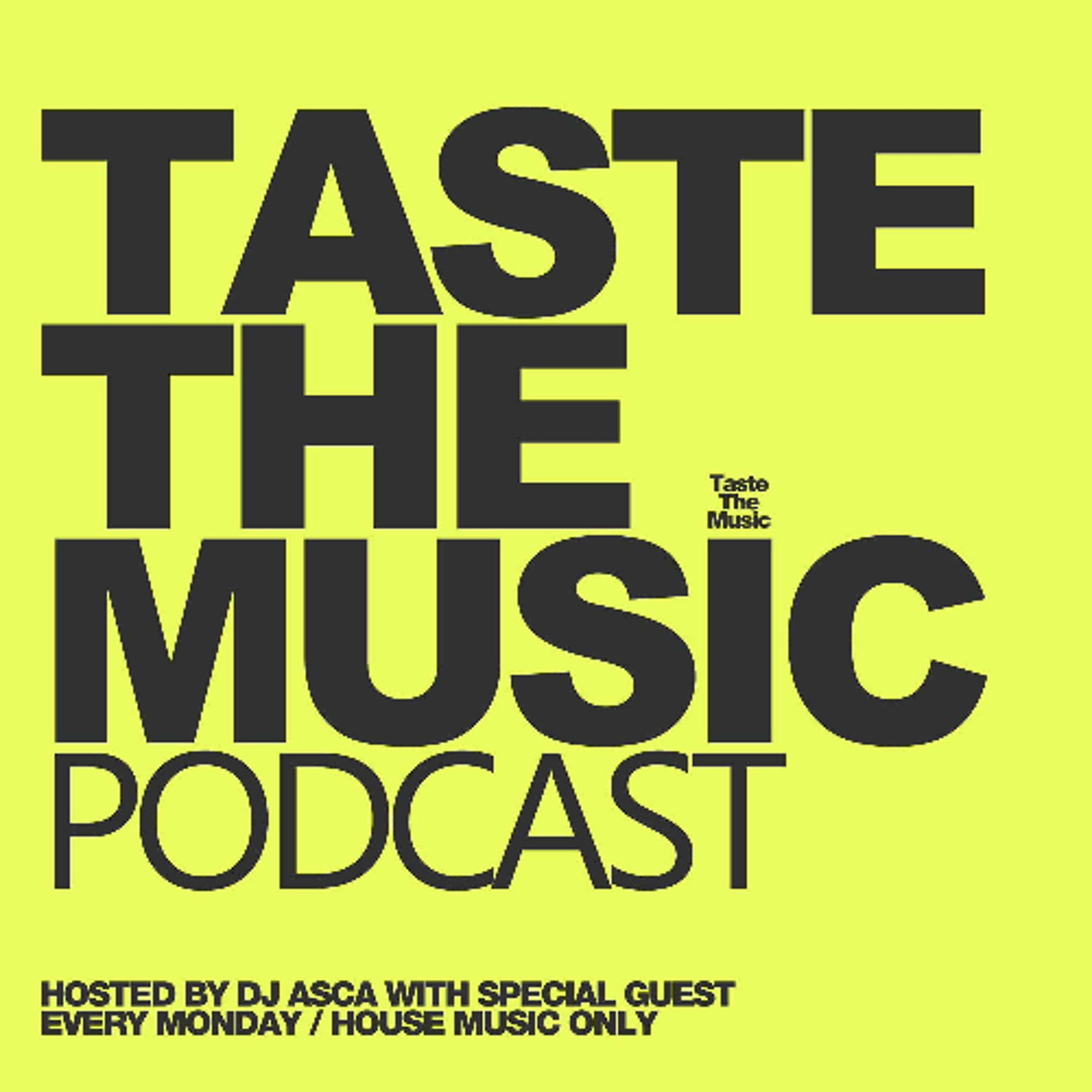 Taste The Music Podcast #13 - Fede Del Bianco episode artwork