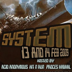 [From the vaults] System Day 1 HnR Stage MS Stubnitz Amsterdam (13FEB2009)