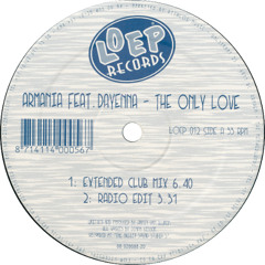 A1. Armania - The Only Love (Extended Club Mix)