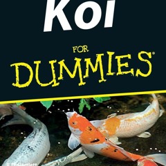 Book [PDF]  Koi For Dummies