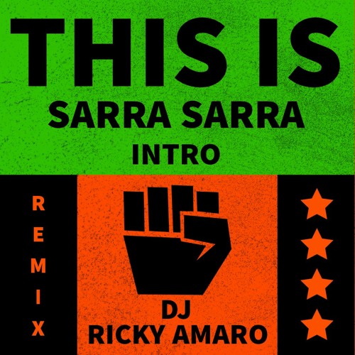 #FREEDOWNLOAD | This Is SARRA SARRA - DJ RICKY AMARO 🇵🇹 ( Intro ) #FREEDOWNLOAD