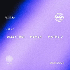 Dizzy US RTS.FM Bogota x MAD RADIO 30.11.2024