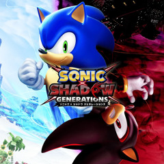 Rail Canyon Radical Highway - Sonic x Shadow Generations