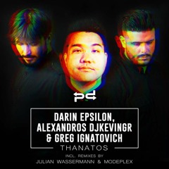 Premiere: Darin Epsilon, Alexandros Djkevingr, Greg Ignatovich - Thanatos (Julian Wassermann Remix)