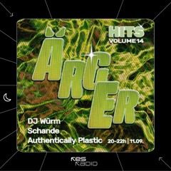 ÄRGER Hits Volume 14 w/ DJ Würm