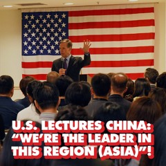 US arrogantly tells China ‘threat’: ‘We’re the leader in this region (Asia)’!