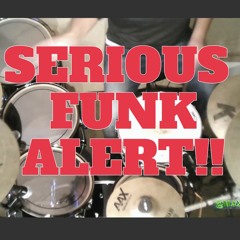 FUNK DROPS with DRUMS part 1 - (Remastered)