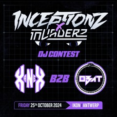 XANEX B2B OBAT - INCEPTIONZ X INVADERZ 25 YEARS OF LOGAN D DJ CONTEST