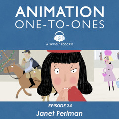 Animation One-To-Ones 24 - Janet Perlman