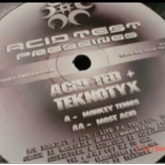 Acid Ted & Teknotyx - Monkey Tennis