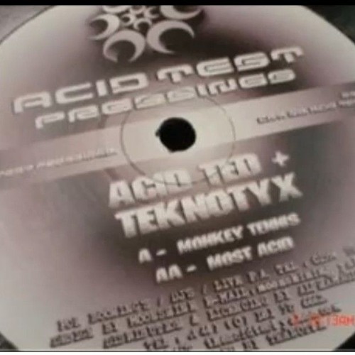 Acid Ted & Teknotyx - Monkey Tennis