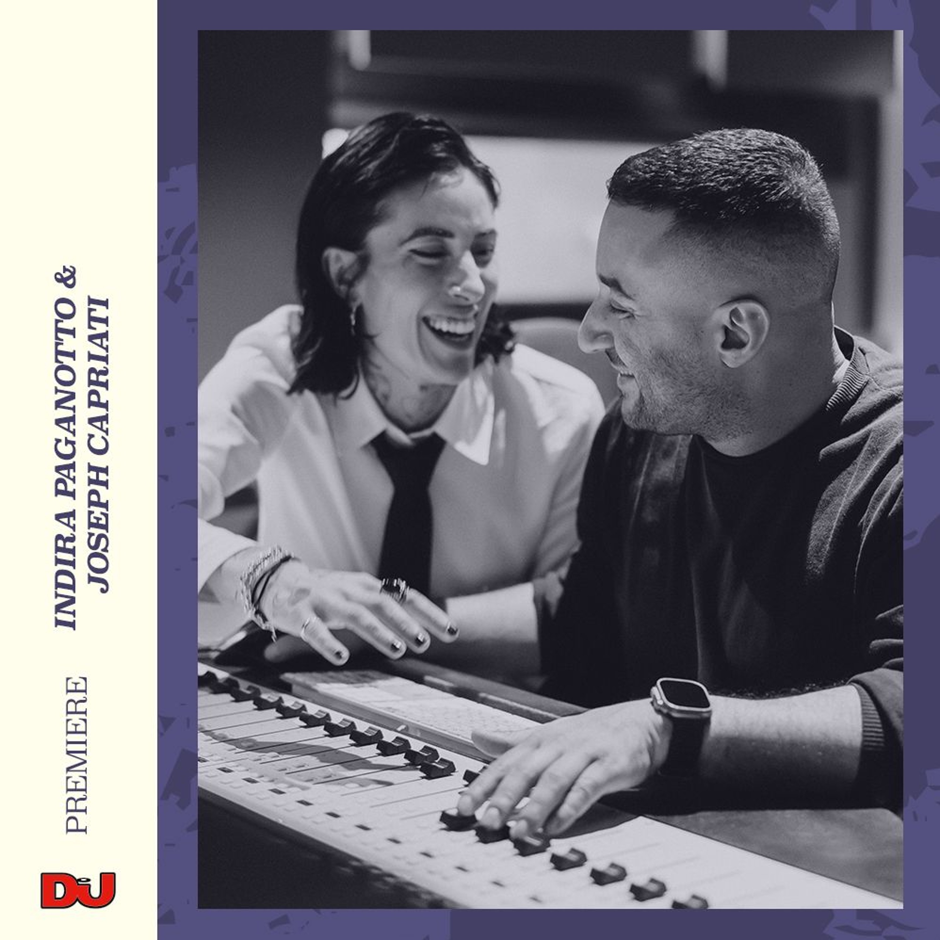 Premiere: Indira Paganotto & Joseph Capriati ‘Ananda’ episode artwork