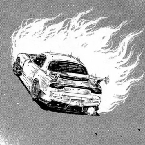 Initial D - Atrium - Supersonic Fire 