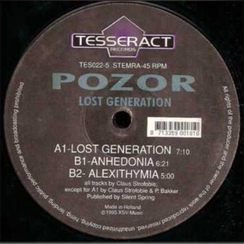 Pozor - Lost Generation