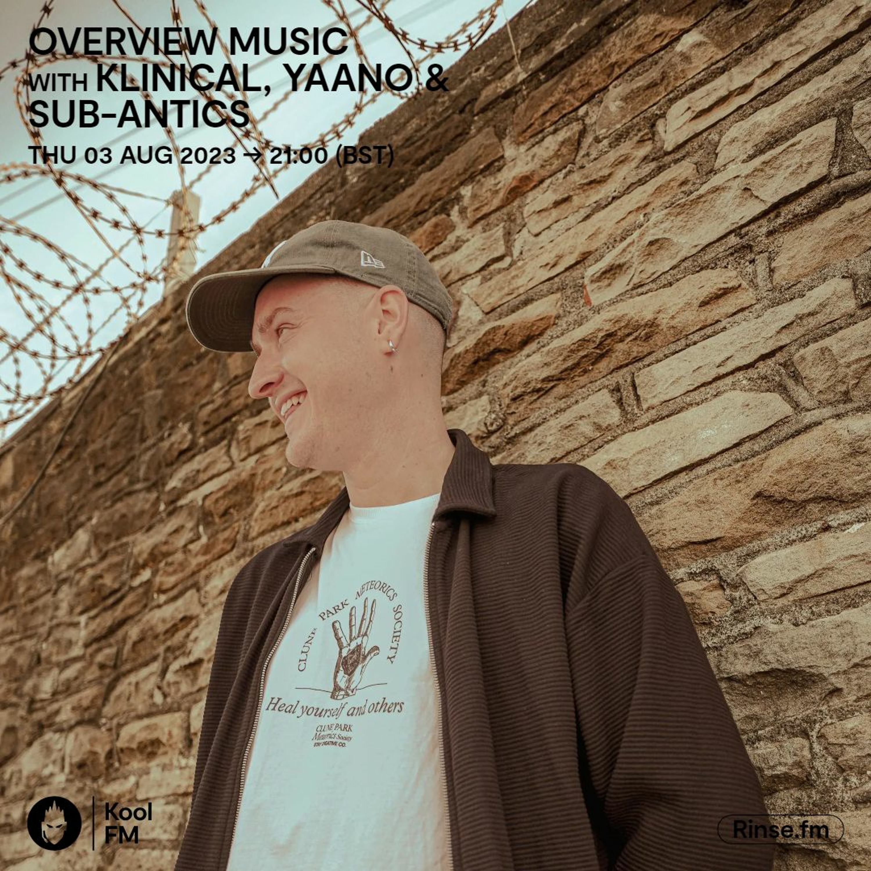 Overview Music with Klinical, YAANO & sub-antics - Kool FM : 29/07/23 episode artwork