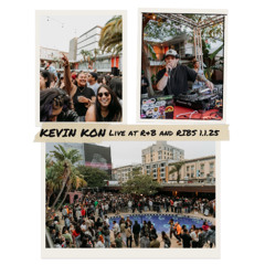 Kevin Kon Live at R&B and RIBS 1.1.25