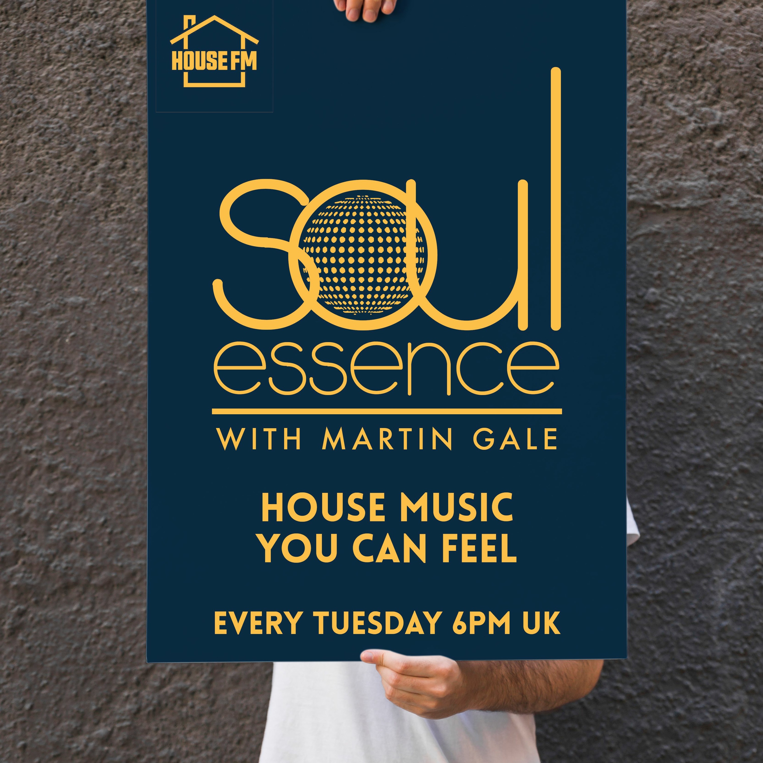 Just Martin - my life in soulful house music.