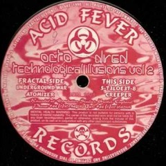 Acid Fever Records 9603 - A1 - Octodred - Underground War