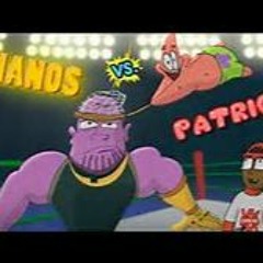 Thanos Vs Patrick - Cartoon Beatbox Battles