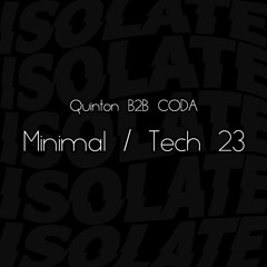 Quin-Ton B2B CODA - Minimal / Tech 23