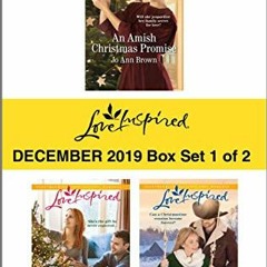 FREE EBOOK 📭 Harlequin Love Inspired December 2019 - Box Set 1 of 2: An Anthology by