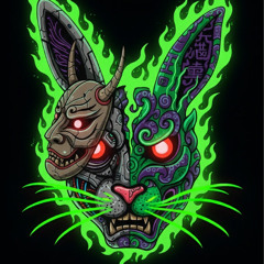 R4BB1T - 666 Supa-Dupa-Fly Techno remix