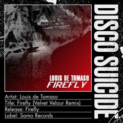 Louis De Tomaso - Nightmare (Velvet Velour Vocal Remix)