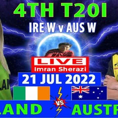 [ESPN~LIVE]Hd]* Australia vs Republic of Ireland Live Online Free Coverage  20 July 2023