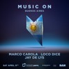 Jay de Lys @ Music On, Buenos Aires. Mandarine Park 9.4.2022 DJ mix artwork - Electronic music tracklist cover image