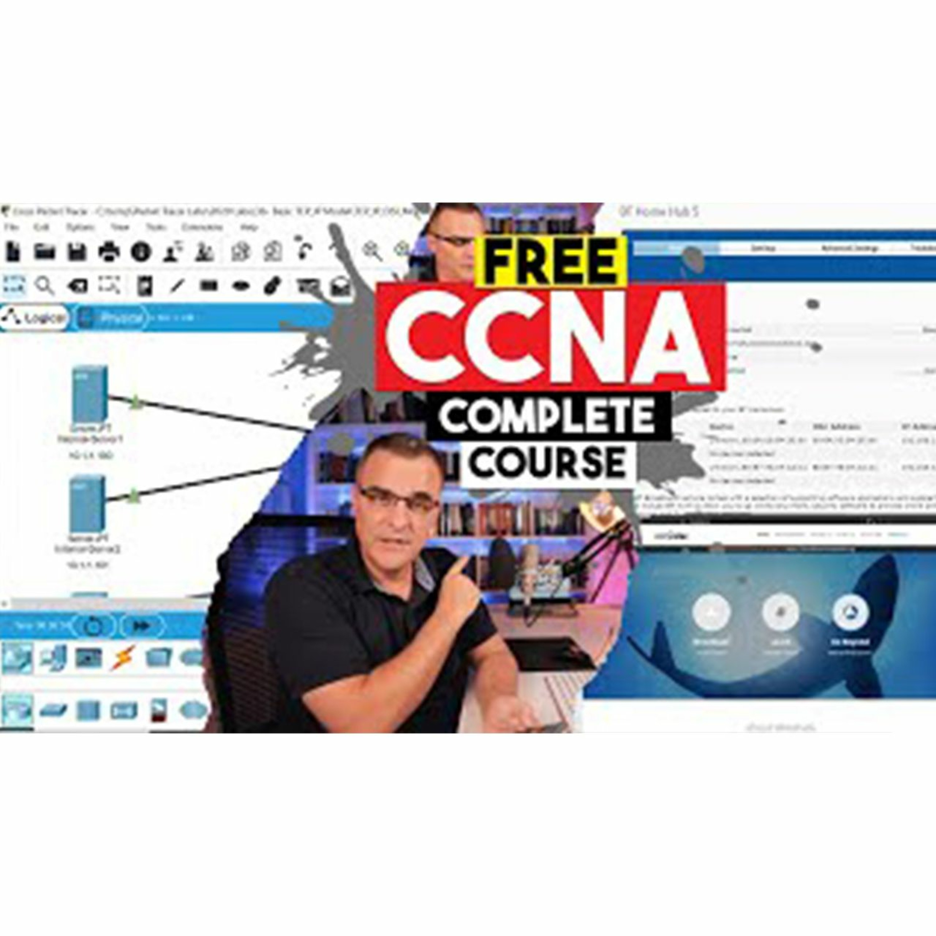 cover of episode #174:  Protocol Wars!   Free CCNA 200 - 301 Course   Video #9