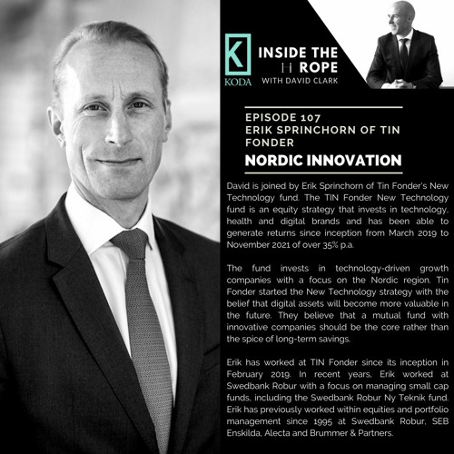 Ep 107: Erik Sprinchorn - Nordic Innovation