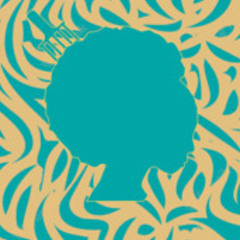 Golden Pulse: Afro Vibes in Motion - 30 x 30