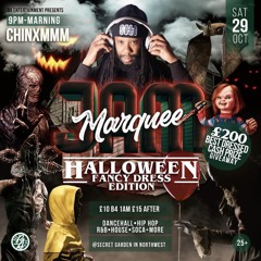 Marquee Jam Halloween Party Ft Shockwell