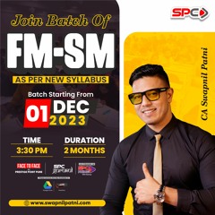 CA Foundation Course New syllabus - Swapnil Patni Classes