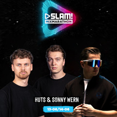 HUTS B2B Sonny Wern @ SLAM! MixMarathon (13-06-2025)