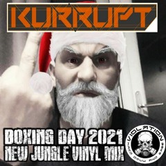 Dj Kurrupt - Boxing Day Vinyl Mix - 2021 Jungle