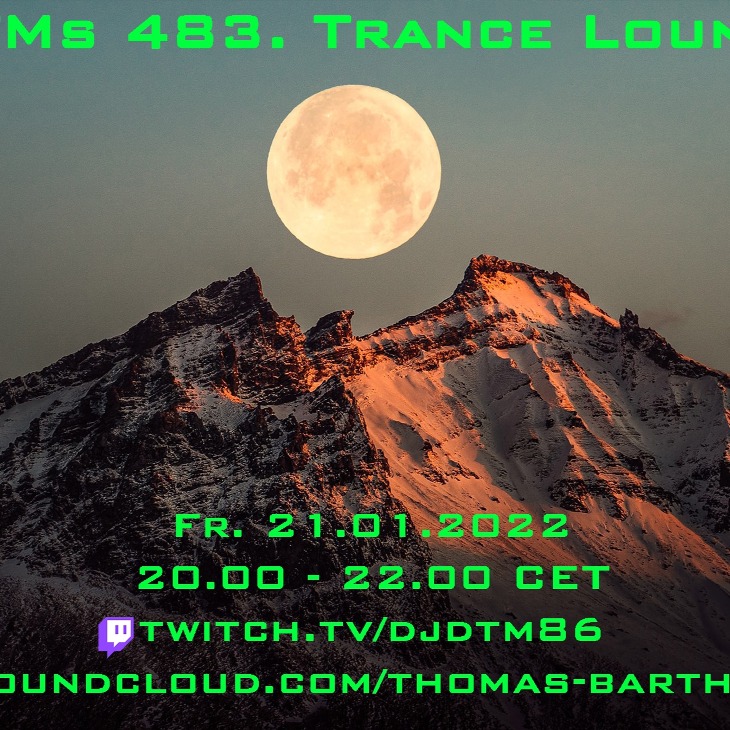 DJ DTMs 483. Trance Lounge EP